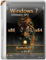 Windows 7 x86-x64 Ultimate KottoSOFT v.16.6 Windows 7 x86-x64 Ultimate KottoSOFT v.16.6