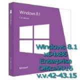 Windows 8.1x64x86 Enterprise Office2016 v.42-43.15 Windows 8.1x64x86 Enterprise Office2016 v.42-43.15