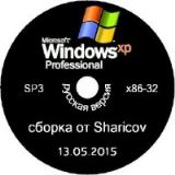 Windows XP Professional SP3 VL Russian x86 (  Sharicov)