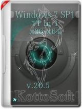 Windows 7x86-x64 11in 1 KottoSOFT v.20.5.15 Windows 7x86-x64 11in 1 KottoSOFT v.20.5.15