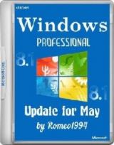 Windows 8,1 Professional (x86-x64) Update for May by Romeo1994 (2015) RUS Windows 8,1 Professional (x86-x64) Update for May by Romeo1994 (2015) RUS