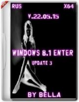 Windows 8.1 Enter x64 Update 3 (22.05.15.) by Bella Windows 8.1 Enter x64 Update 3 (22.05.15.) by Bella