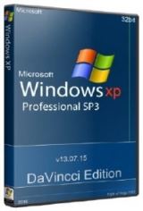 Windows XP Professional SP3 DaVincci Edition v13.07.15 Windows XP Professional SP3 DaVincci Edition v13.07.15
