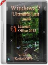 Windows 7 x86-x64 Ultimate mini Office 2013 v.10.7 Windows 7 x86-x64 Ultimate mini Office 2013 v.10.7