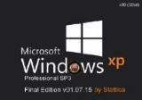Windows XP Pro SP3 Final Edition CD/USB v01.07.15 by Stattica [Ru]