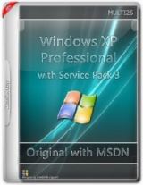 Microsoft Windows XP Professional with Service Pack 3 - Оригинальные образы от Microsoft MSDN (Multi26) Microsoft Windows XP Professional with Service Pack 3 - Оригинальные образы от Microsoft MSDN (Multi26)