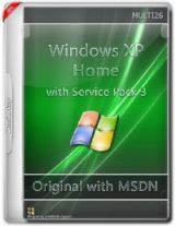Microsoft Windows XP Home with Service Pack 3 - Оригинальные образы от Microsoft MSDN (Multi26) Microsoft Windows XP Home with Service Pack 3 - Оригинальные образы от Microsoft MSDN (Multi26)