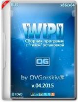 Сборка софта - WPI by OVGorskiy® v.04.2015 1DVD Сборка софта - WPI by OVGorskiy® v.04.2015 1DVD