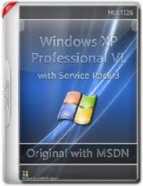 1 Microsoft Windows XP Professional VL with Service Pack 3 - Оригинальные образы от Microsoft MSDN (Multi26) 1 Microsoft Windows XP Professional VL with Service Pack 3 - Оригинальные образы от Microsoft MSDN (Multi26)