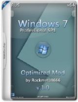 Windows 7 SP1 Professional X64 Optimized Mod by Rockmetall666 Windows 7 SP1 Professional X64 Optimized Mod by Rockmetall666