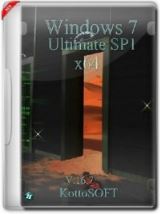 Windows 7-x64 Ultimate KottoSOFT v.16.7 Windows 7-x64 Ultimate KottoSOFT v.16.7