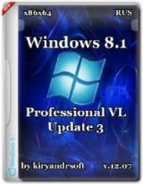 Windows 8.1 Professional VL with update 3 by kiryandr v.12.07 Windows 8.1 Professional VL with update 3 by kiryandr v.12.07