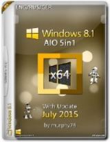 Windows 8.1 x64 AIO 5in1 With Update July 2015 by murphy78 (ENG/RUS/GER) Windows 8.1 x64 AIO 5in1 With Update July 2015 by murphy78 (ENG/RUS/GER)