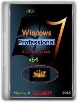 Windows 7 Professional VL SP1 6.1.7601.17514 x64 COLIBRY-2015 Windows 7 Professional VL SP1 6.1.7601.17514 x64 COLIBRY-2015