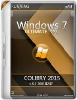 Windows 7 Ultimate SP1 6.1.7601.18247 x64 EN-RU COLIBRY-2015 Windows 7 Ultimate SP1 6.1.7601.18247 x64 EN-RU COLIBRY-2015