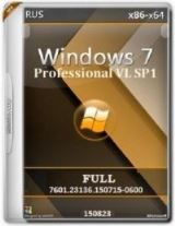 Microsoft Windows 7 Professional VL SP1 7601.23136.150715-0600 x86-x64 RU FULL Microsoft Windows 7 Professional VL SP1 7601.23136.150715-0600 x86-x64 RU FULL