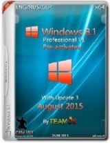 Windows 8.1 Pro VL x64 Update3 v.2 OEM ESD Aug 2015 by TeamOS (ENG/RUS/GER) Windows 8.1 Pro VL x64 Update3 v.2 OEM ESD Aug 2015 by TeamOS (ENG/RUS/GER)