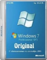 Windows 7 Professional SP1 x86/x64 Original by -A.L.E.X.- 09.2015 Windows 7 Professional SP1 x86/x64 Original by -A.L.E.X.- 09.2015