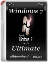 Windows 7 Ultimate by sibiryaksoft v.20.09 (x64) Windows 7 Ultimate by sibiryaksoft v.20.09 (x64)