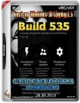 Destroy Windows 10 Spying 1.5 build 535 Destroy Windows 10 Spying 1.5 build 535