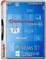 Microsoft® Windows® 8.1 Professional VL with Update 3 x86-x64 Ru by OVGorskiy® 10.2015 2DVD Microsoft® Windows® 8.1 Professional VL with Update 3 x86-x64 Ru by OVGorskiy® 10.2015 2DVD