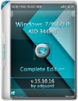 Windows 7-8.1-10 (x86-x64) AIO [344in1] adguard