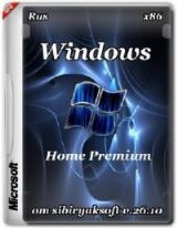 Windows 7 Home Premium SP1 by sibiryaksoft v.26.10 (x86) Windows 7 Home Premium SP1 by sibiryaksoft v.26.10 (x86)