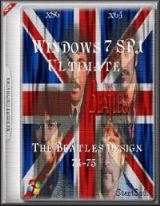 Windows 7 Ultimate SP1 x86 x64 The Beatles Design StartSoft 74-75 2015 Windows 7 Ultimate SP1 x86 x64 The Beatles Design StartSoft 74-75 2015