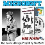 Windows 7 Ultimate SP1 x86 x64 The Beatles Design StartSoft 76-2015 [Ru]