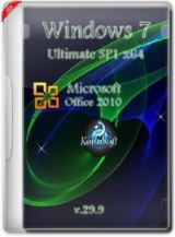 Windows 7x64 Ultimate Office 2010 KottoSOFT v.29.9 Windows 7x64 Ultimate Office 2010 KottoSOFT v.29.9