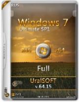 Windows 7x86x64 Ultimate Full v.64.15 Windows 7x86x64 Ultimate Full v.64.15