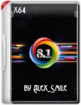 Windows Embedded 8.1 Industry Pro with Update 3 AntiSpy/W10 (x64) [RU] by Alex_Smile (25.10.2015)