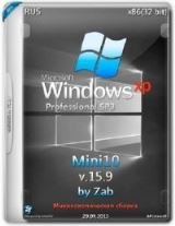 Windows XP Pro SP3 Mini10 Windows XP Pro SP3 Mini10