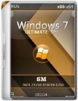 Microsoft Windows 7 Ultimate SP1 7601.23250.151019-1255 x86-x64 RU SM_v2 Microsoft Windows 7 Ultimate SP1 7601.23250.151019-1255 x86-x64 RU SM_v2