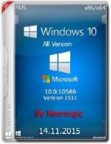Windows 10 1511 8-in-1 (3 DVD) Windows 10 1511 8-in-1 (3 DVD)