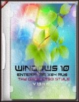 Windows 10 Enterprise TH2 G.M.A. LTSB Style v.13.11.15