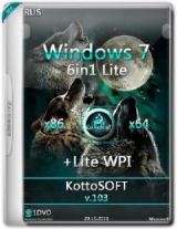 Windows 7 6 in 1 Lite + Lite WPI KottoSOFT v.103 (x86x64) Windows 7 6 in 1 Lite + Lite WPI KottoSOFT v.103 (x86x64)