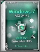 Windows 7 SP1 x86/x64 AIO 24in1 OEM ESD Nov 2015 by Generation2 Windows 7 SP1 x86/x64 AIO 24in1 OEM ESD Nov 2015 by Generation2
