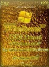 Gold Windows XP 2016 SP3 x86 by Muhammad Sadeem + Drivers v.2 Gold Windows XP 2016 SP3 x86 by Muhammad Sadeem + Drivers v.2