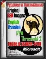 Microsoft Windows 10 TH2 RTM 10586.0.TH2_RELEASE.151029-1700 ESD WZT (x86/x64) [Ru/En] (11/11/2015)