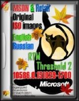 Microsoft Windows 10 VER.1511 THRESHOLD 2 RTM BUILD 10586.0.TH2_RELEASE.151029-1700 (x86/x64) (Ru/En) Microsoft Windows 10 VER.1511 THRESHOLD 2 RTM BUILD 10586.0.TH2_RELEASE.151029-1700 (x86/x64) (Ru/En)
