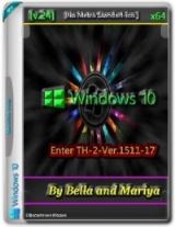 Windows 10 Enter TH-2-Ver.1511-17 ( No Metro Standart-Ico )(x64)
