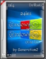 Windows 7 & 10 24in1 OEM ESD by Generation2 Windows 7 & 10 24in1 OEM ESD by Generation2