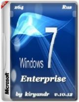 Windows 7 Enterprise SP1 by kiryandr v.10.12 Windows 7 Enterprise SP1 by kiryandr v.10.12