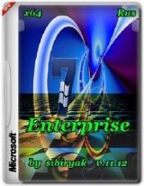 Windows 7 Enterprise SP1 by sibiryaksoft v 11.12 (x64) Windows 7 Enterprise SP1 by sibiryaksoft v 11.12 (x64)