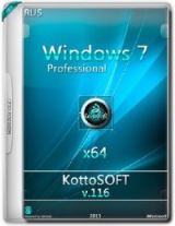 Windows 7 Professional KottoSOFT v.116 (х64) (RUS) Windows 7 Professional KottoSOFT v.116 (х64) (RUS)