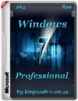 Windows 7 Professional SP1 by kiryandr v.06.12 Windows 7 Professional SP1 by kiryandr v.06.12