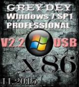 Windows 7 Professional SP1 GREY DEY 2.2 x86 Windows 7 Professional SP1 GREY DEY 2.2 x86