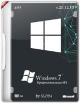 Windows 7 Профессиональная SP1 (x64) by SLO94 v.20.12.15 Windows 7 Профессиональная SP1 (x64) by SLO94 v.20.12.15