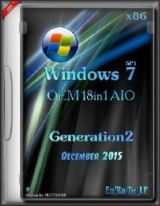 Windows 7 SP1 AIO 18in1 OEM by Generation2 x86 December 2015 Windows 7 SP1 AIO 18in1 OEM by Generation2 x86 December 2015